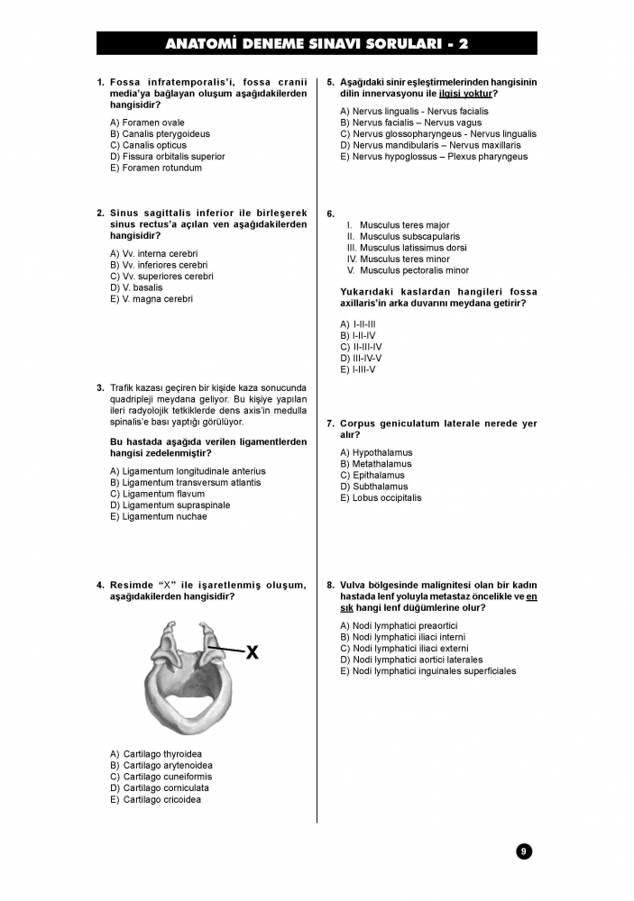 41 DENEME SINAVLARI SERİSİ ( 1.Cilt ) 41 DENEME SINAVLARI SERİSİ ( 1.Cilt )