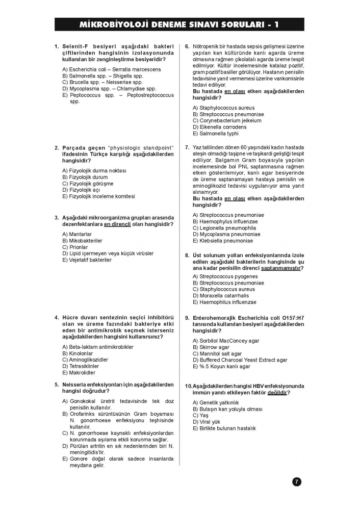41 DENEME SINAVLARI SERİSİ ( 2.Cilt ) 41 DENEME SINAVLARI SERİSİ ( 2.Cilt )