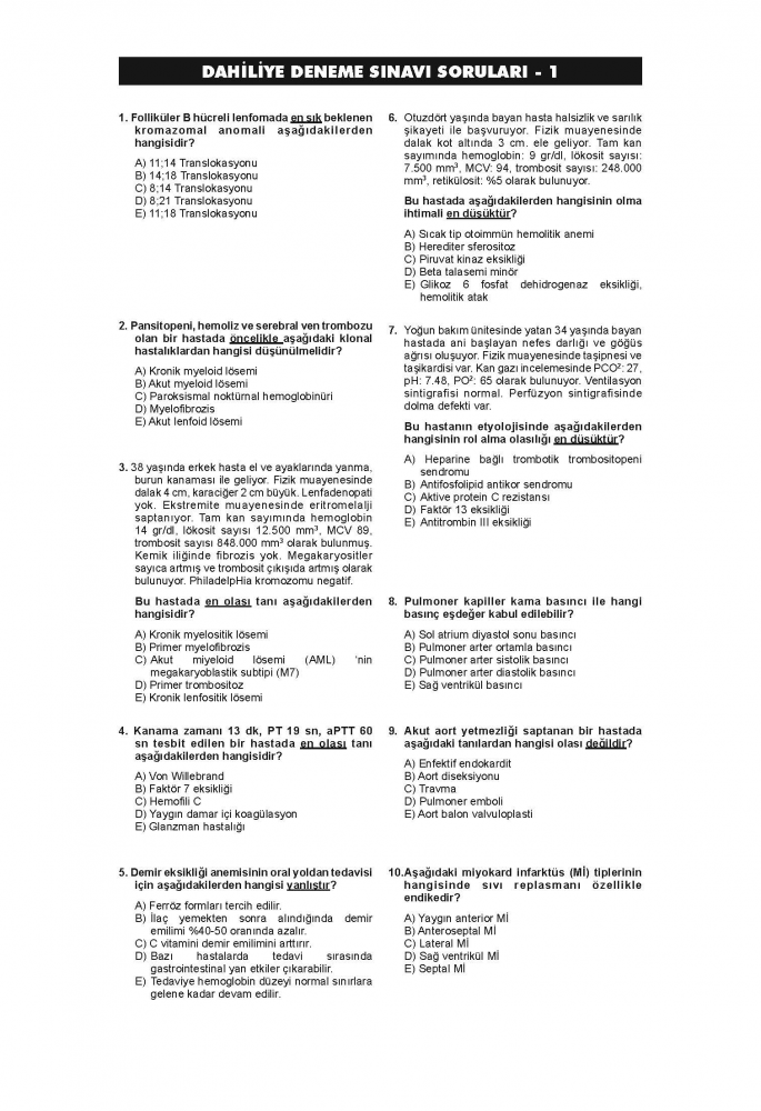 41 DENEME SINAVLARI SERİSİ ( 3.Cilt ) 41 DENEME SINAVLARI SERİSİ ( 3.Cilt )