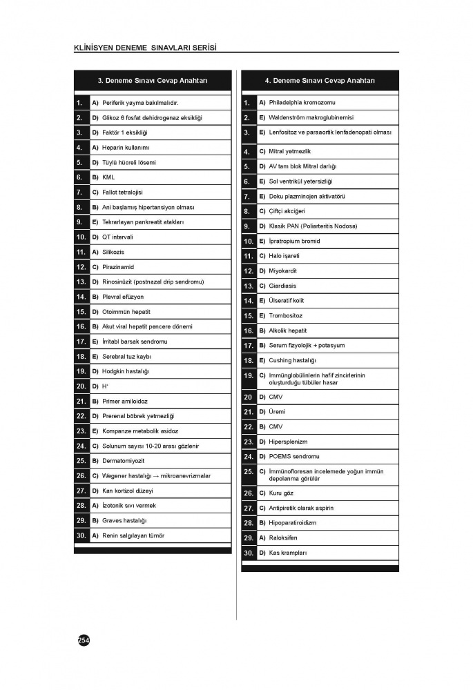 41 DENEME SINAVLARI SERİSİ ( 3.Cilt ) 41 DENEME SINAVLARI SERİSİ ( 3.Cilt )
