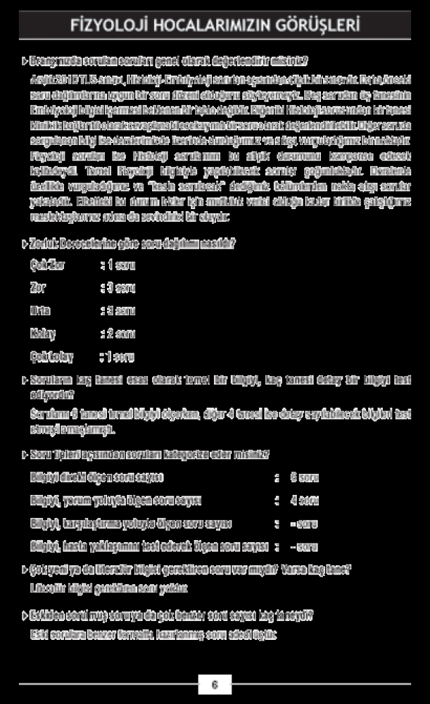 Aralık 2010 Açıklamalı Tus Soruları Aralık 2010 Açıklamalı Tus Soruları