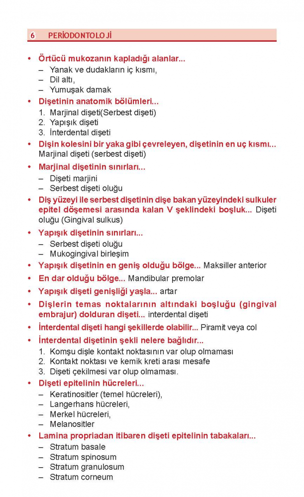Dus Review Periodontoloji Dus Review Periodontoloji