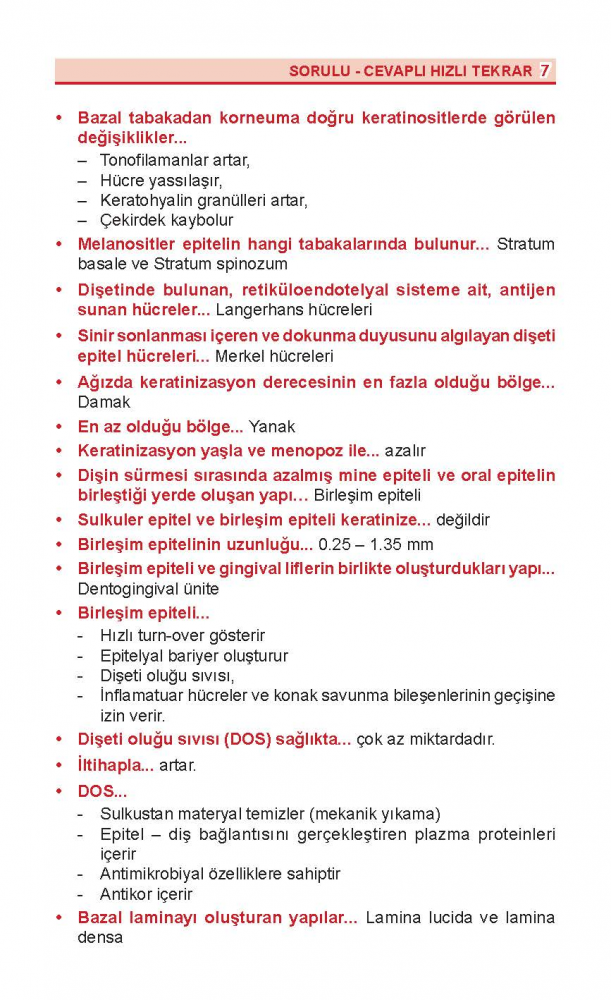 Dus Review Periodontoloji Dus Review Periodontoloji