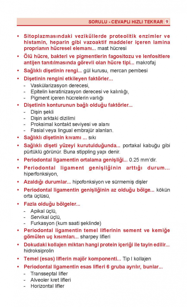 Dus Review Periodontoloji Dus Review Periodontoloji