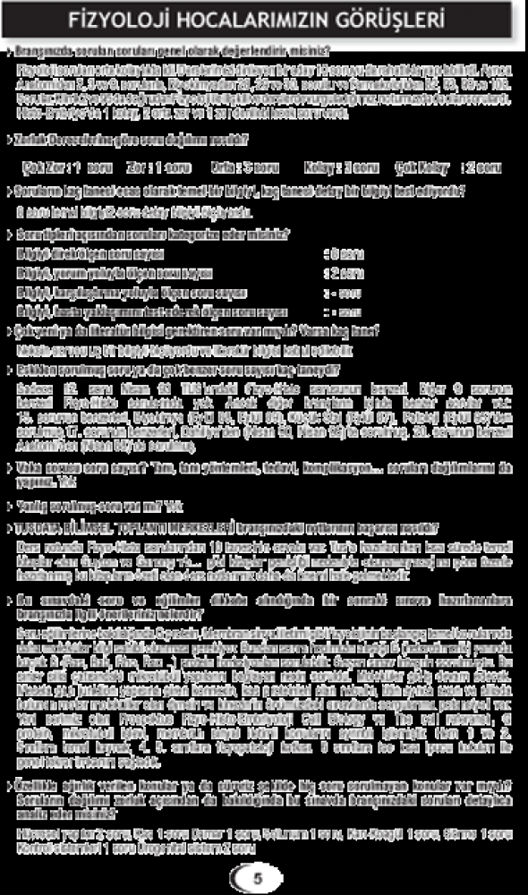 Eylül 2007 Açıklamalı Tus Soruları Eylül 2007 Açıklamalı Tus Soruları
