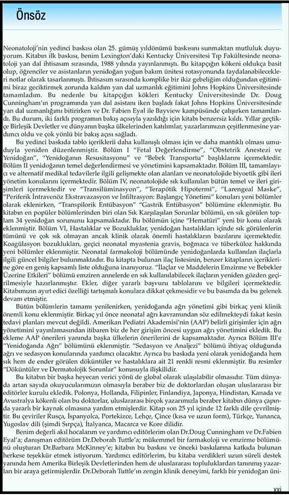 Lange Neonatoloji ( 7.Baskı ) Lange Neonatoloji ( 7.Baskı )