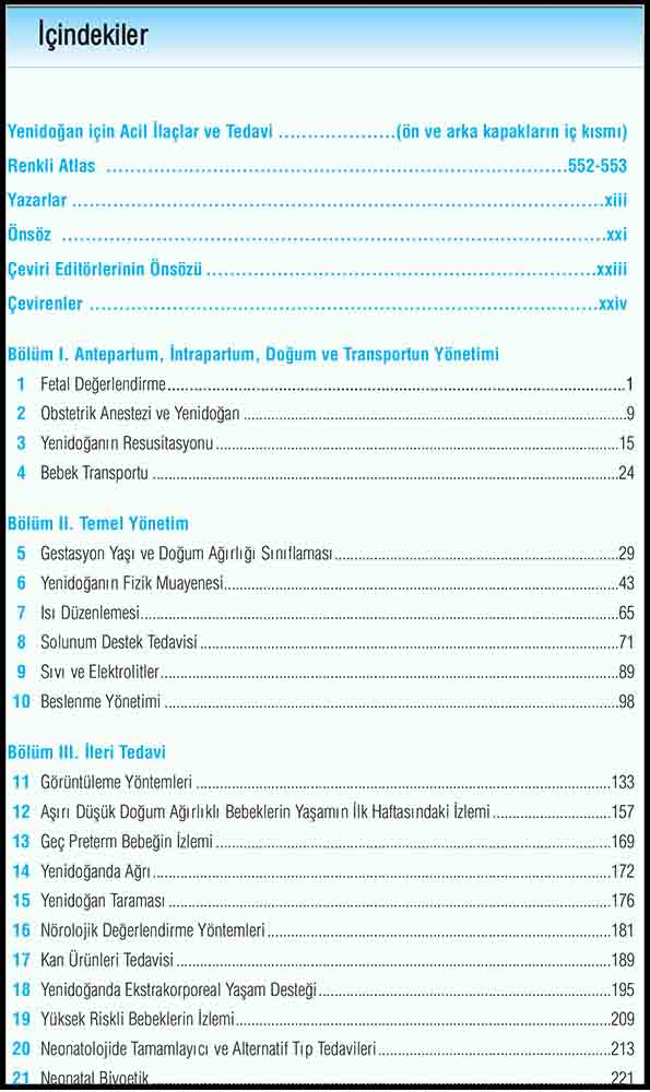 Lange Neonatoloji ( 7.Baskı ) Lange Neonatoloji ( 7.Baskı )