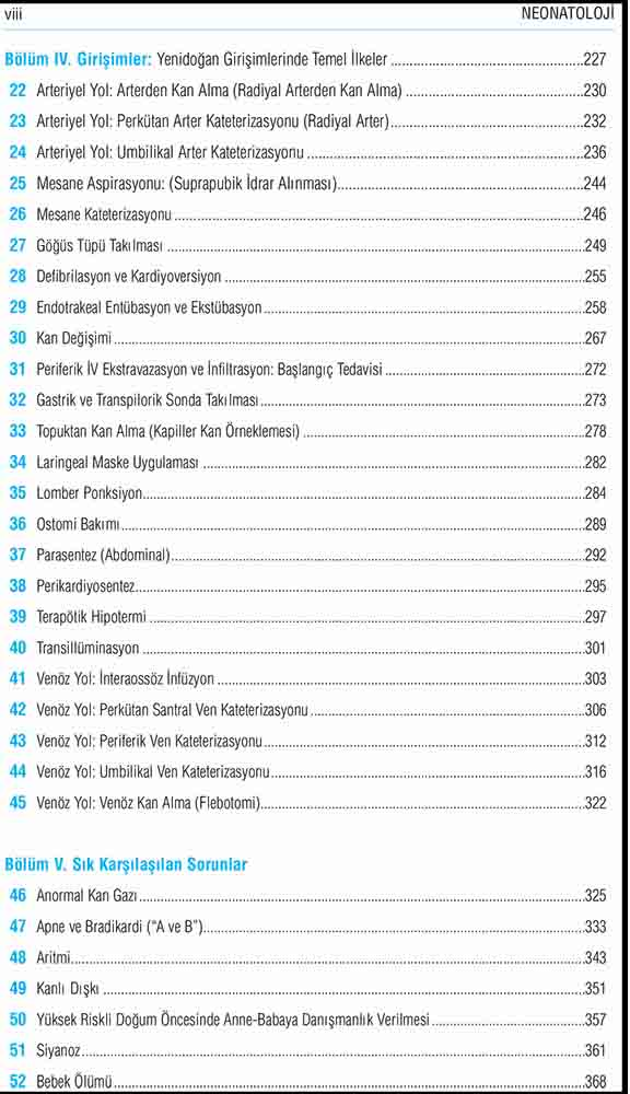 Lange Neonatoloji ( 7.Baskı ) Lange Neonatoloji ( 7.Baskı )
