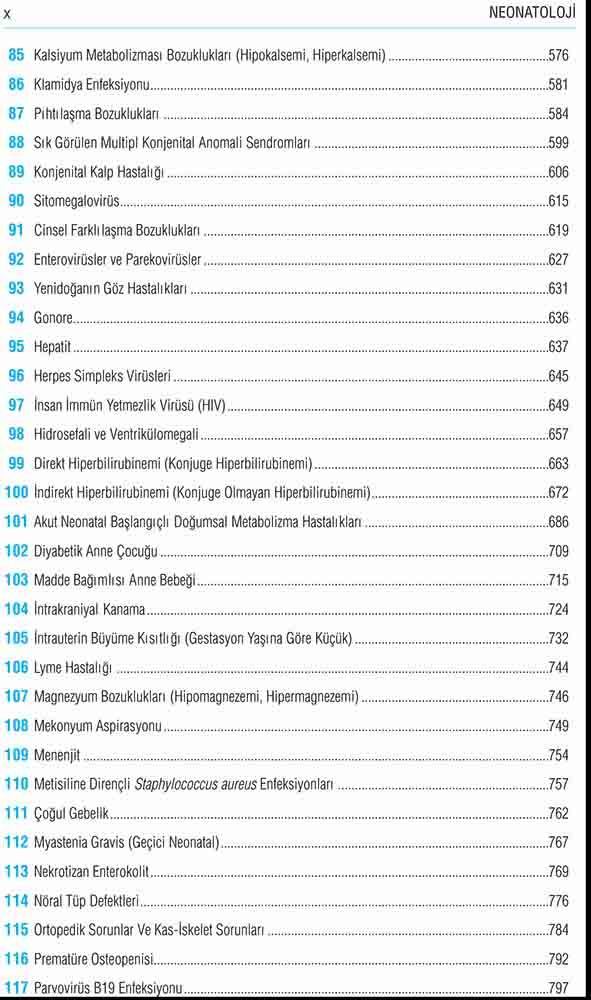Lange Neonatoloji ( 7.Baskı ) Lange Neonatoloji ( 7.Baskı )