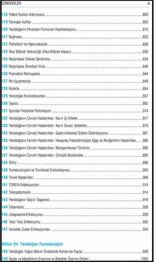 Lange Neonatoloji ( 7.Baskı ) Lange Neonatoloji ( 7.Baskı )