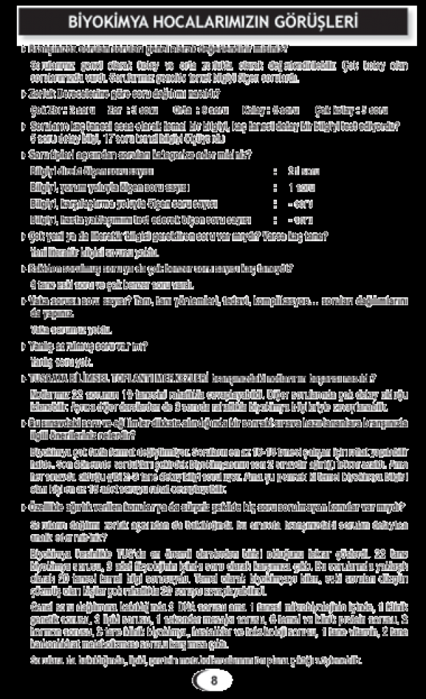 Nisan 2009 Açıklamalı Tus Soruları Nisan 2009 Açıklamalı Tus Soruları